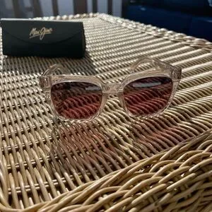 Maui Jim | Accessories | Maui Jim Heliconia Clear Frames  display picture 3
